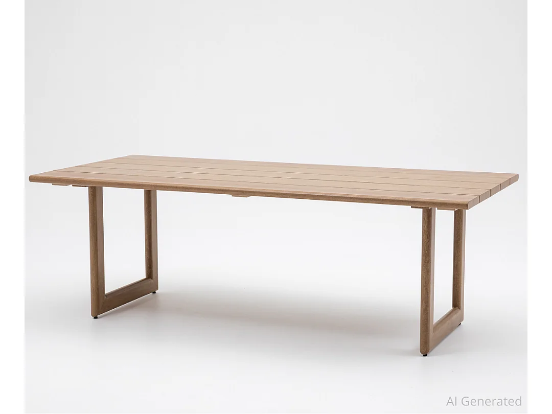 Ensemble de repas de jardin en aluminium Sorrento table et 8 chaises