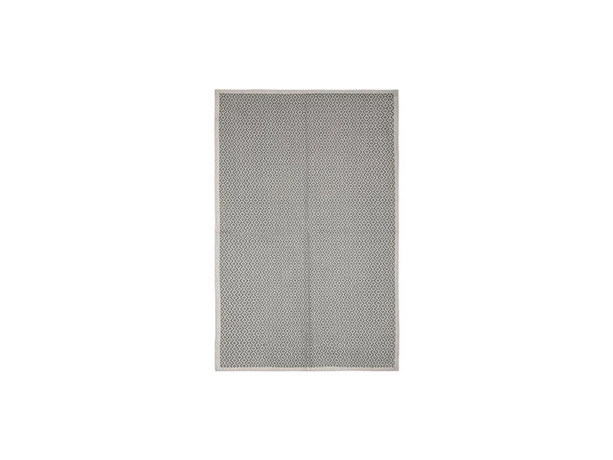 Lot de 3 Torchons "Imprimé" 45x70cm Gris