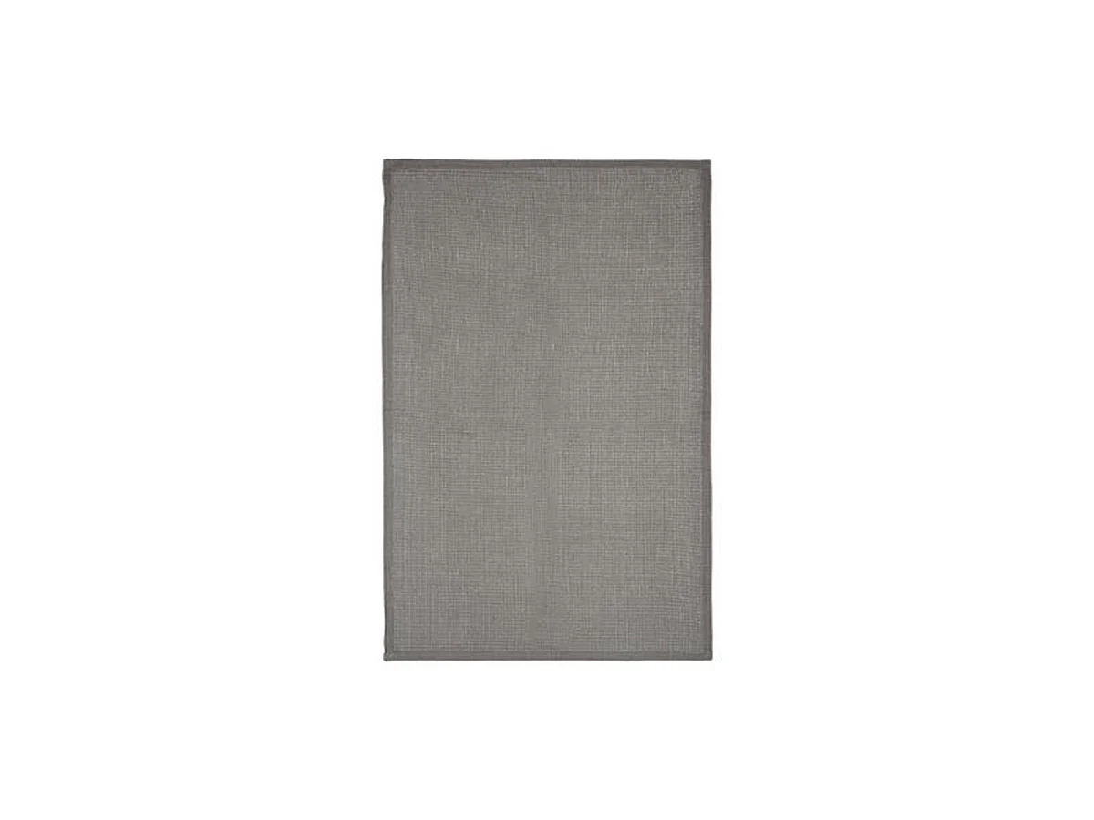 Lot de 3 Torchons "Imprimé" 45x70cm Gris