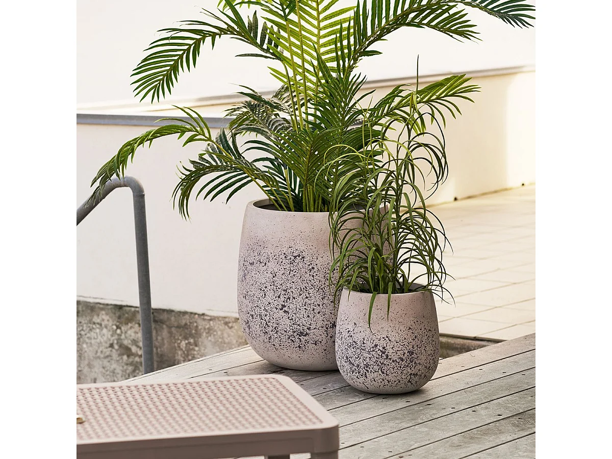 Dracaena décoratif artificiel hauteur 68cm - CAENA