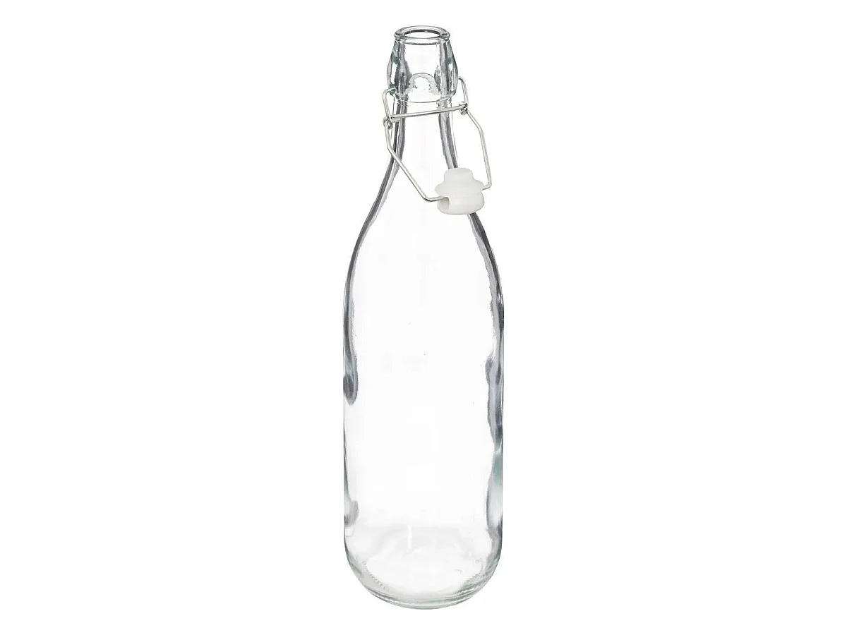 Bouteille en Verre "Limonade" 1L Transparent