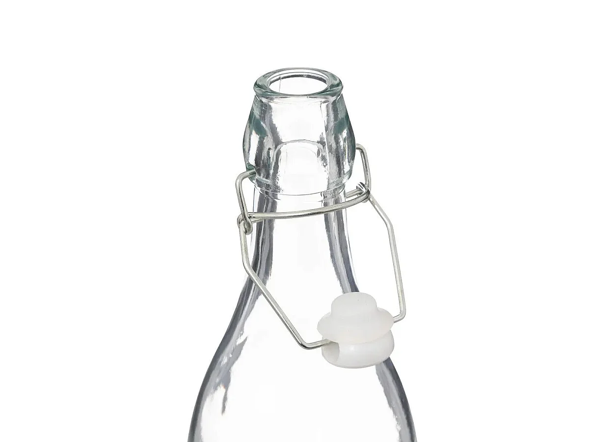 Bouteille en Verre "Limonade" 1L Transparent