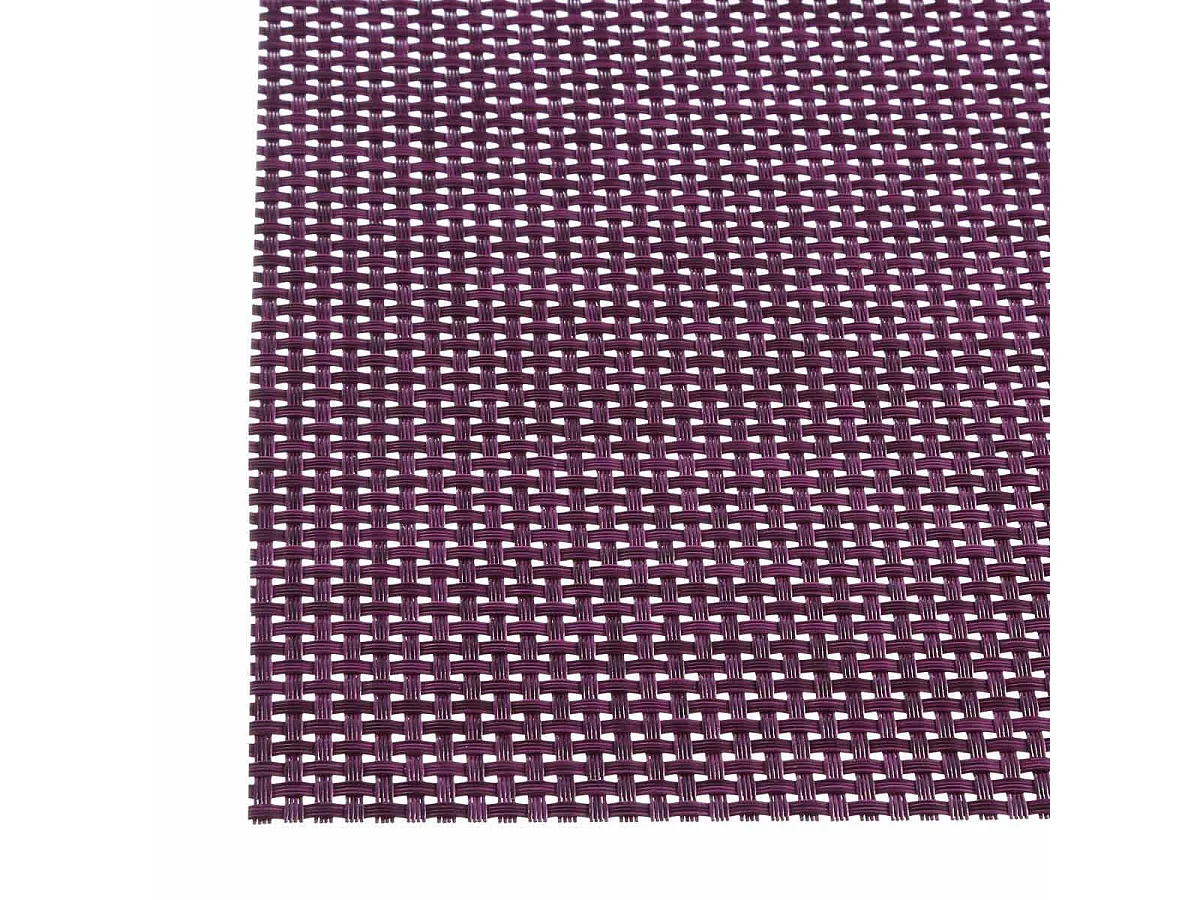 Set de Table Déco "Texaline" 35x50cm Violet