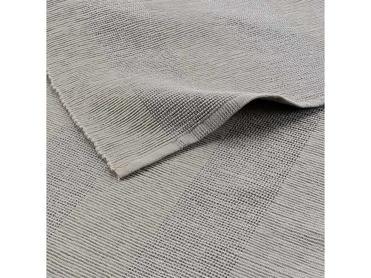 Chemin de Table en Coton "Eldora" 40x140cm Taupe