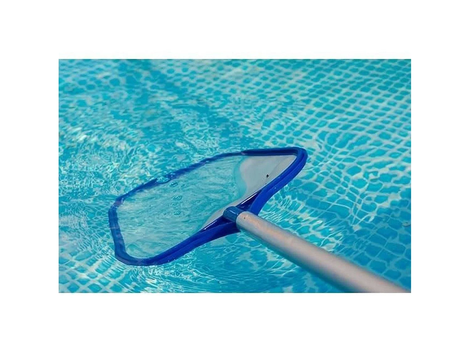 Epuisette de surface piscine démontable 140 cm