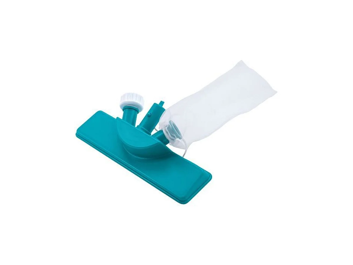 Bestway AquaClear Zwembadreinigingsset met stofzuiger, schepnet, chemische dispenser, teststrips en reparatiepatches