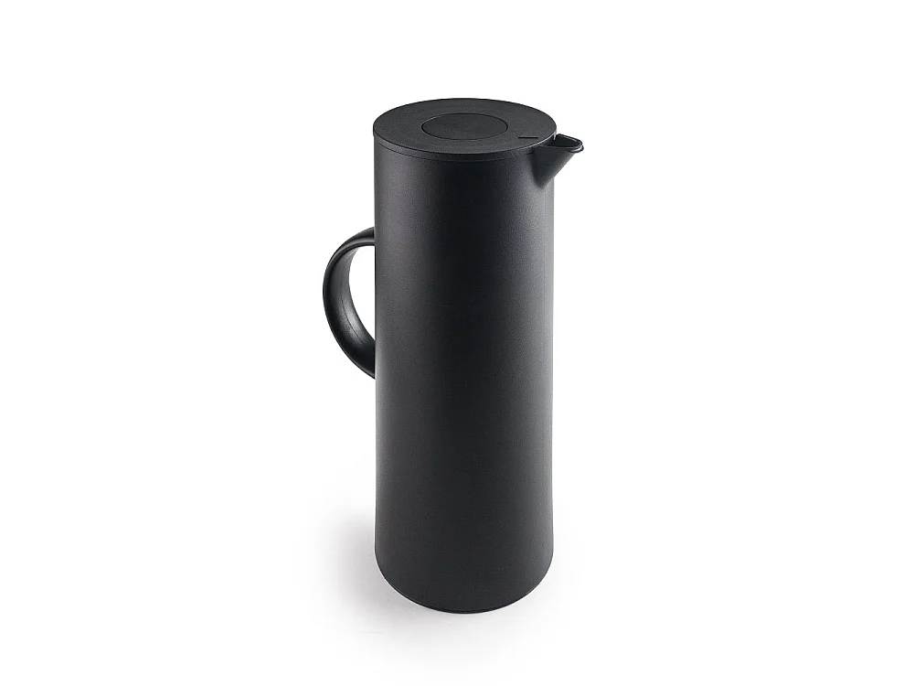 Pichet thermo noir intérieur en verre