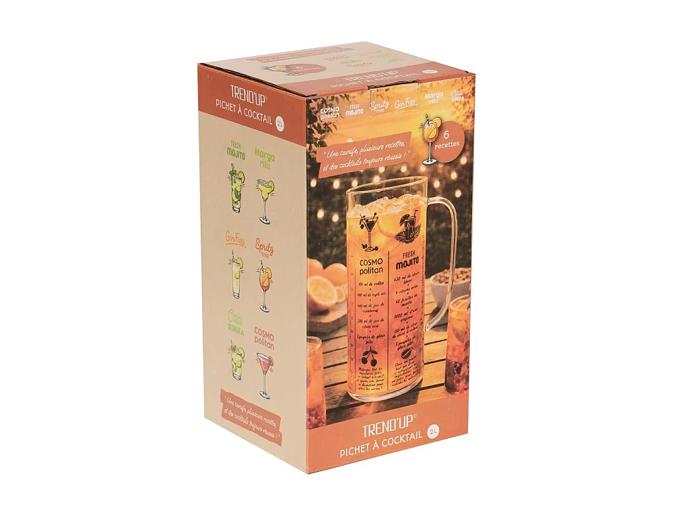 Pichet à cocktail 2L