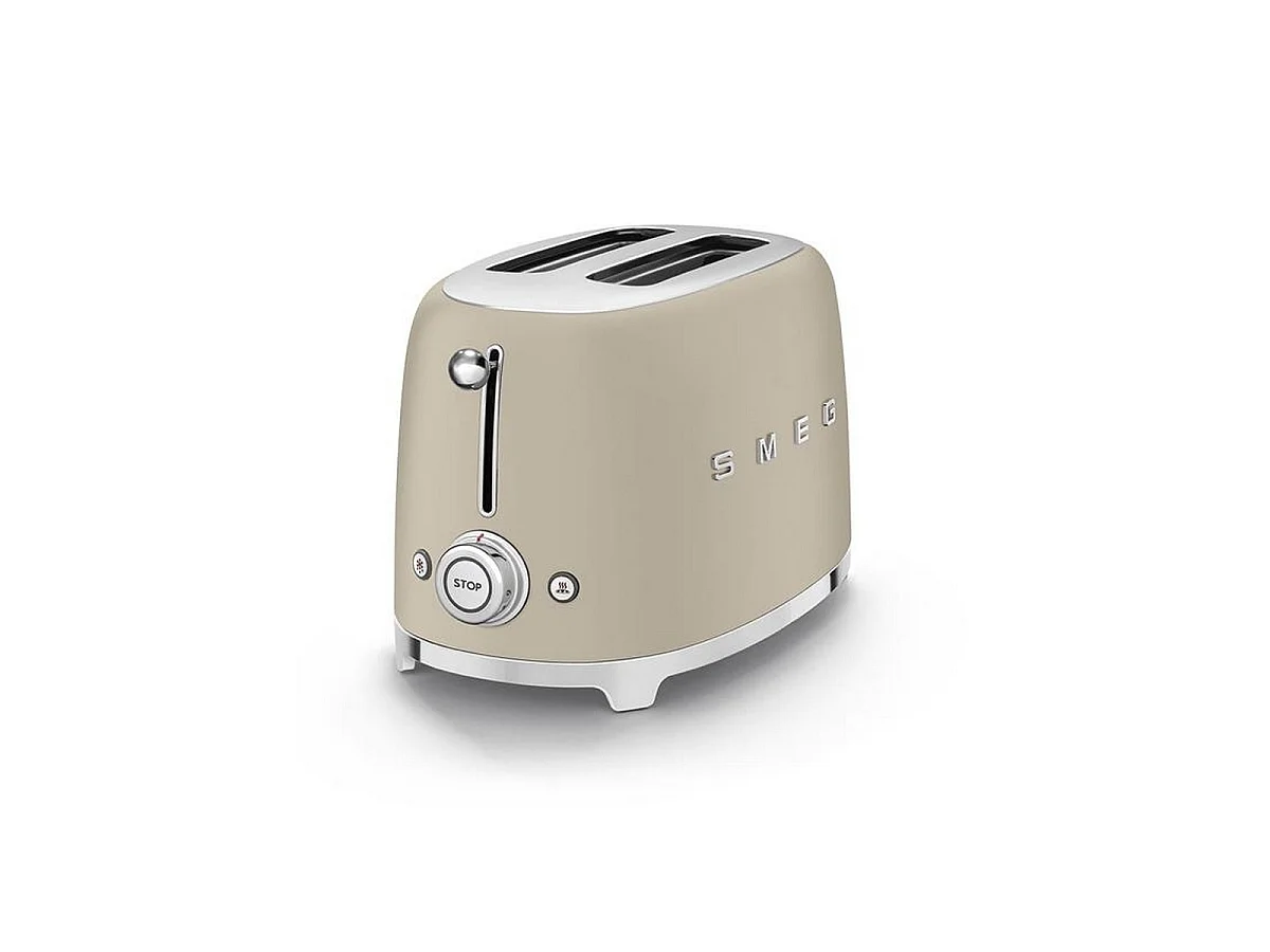 Toaster 2 tranches beige lin mat