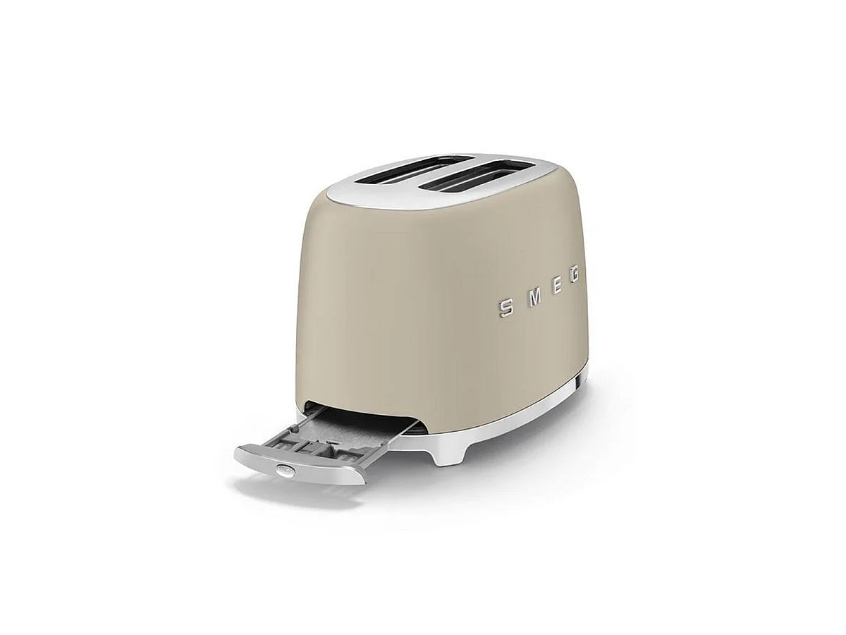 Toaster 2 tranches beige lin mat