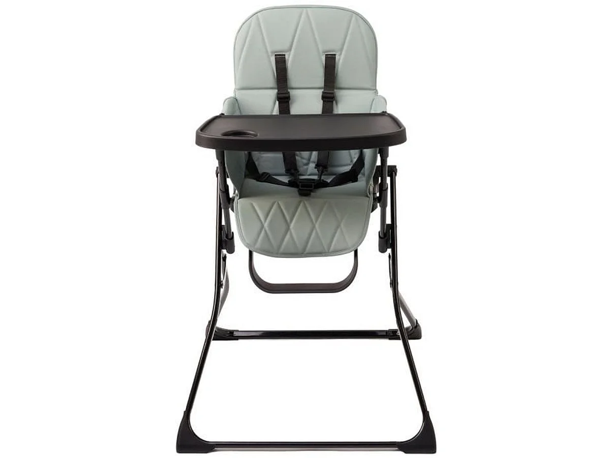 Thermobaby HANDY Chaise Haute Pliable Compacte avec Harnais 5 points et Plateau Amovible