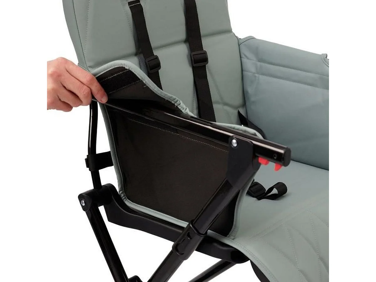 Thermobaby HANDY Chaise Haute Pliable Compacte avec Harnais 5 points et Plateau Amovible