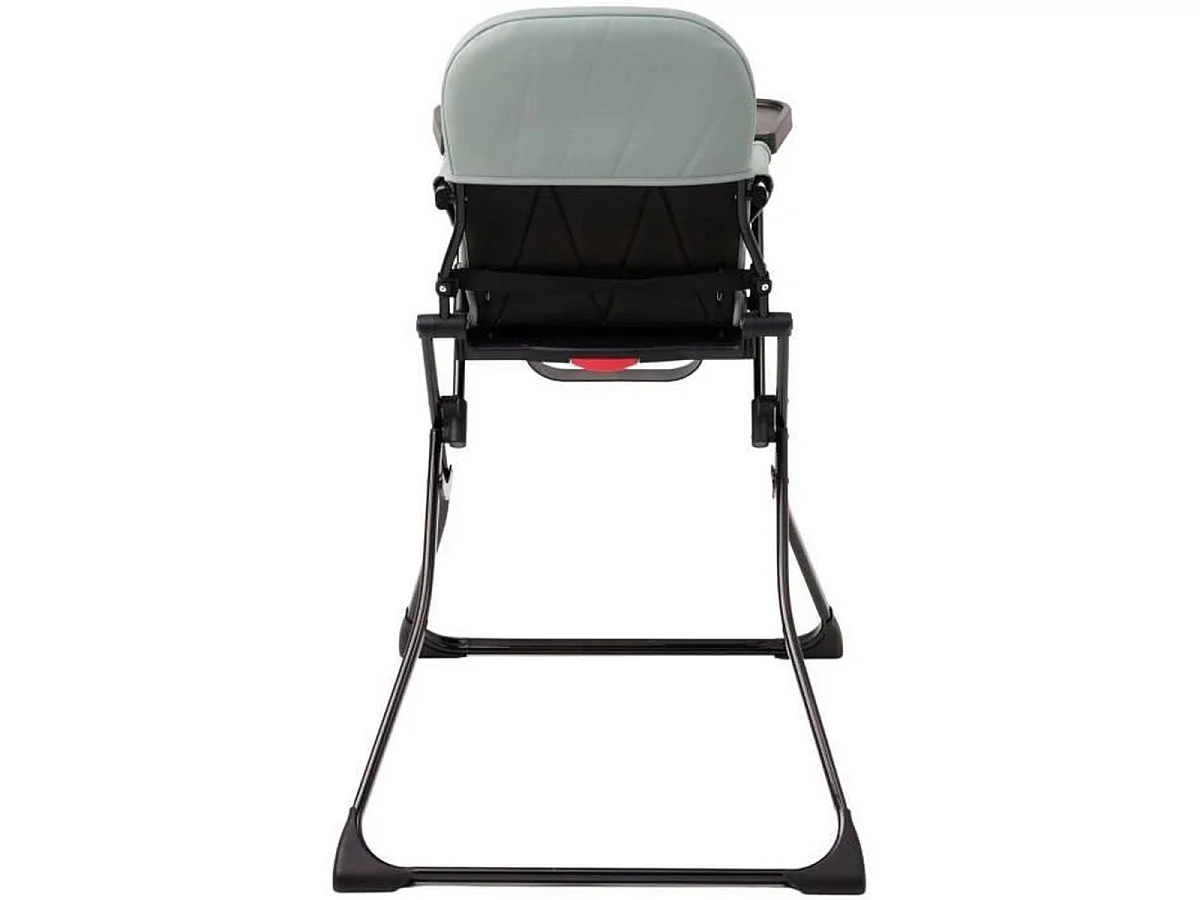 Thermobaby HANDY Chaise Haute Pliable Compacte avec Harnais 5 points et Plateau Amovible