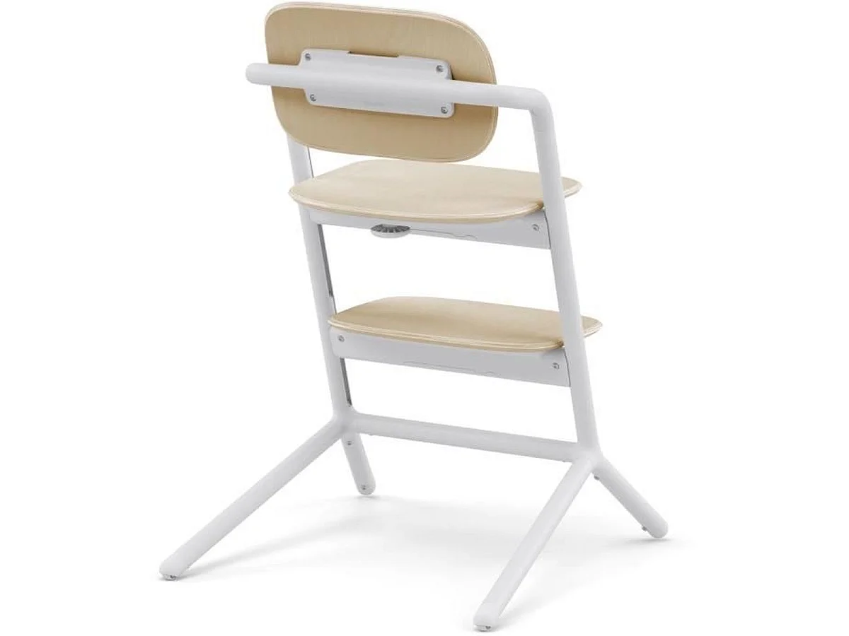 Chaise haute évolutive CYBEX LEMO 3-en-1 avec baby set et plateau Sand White