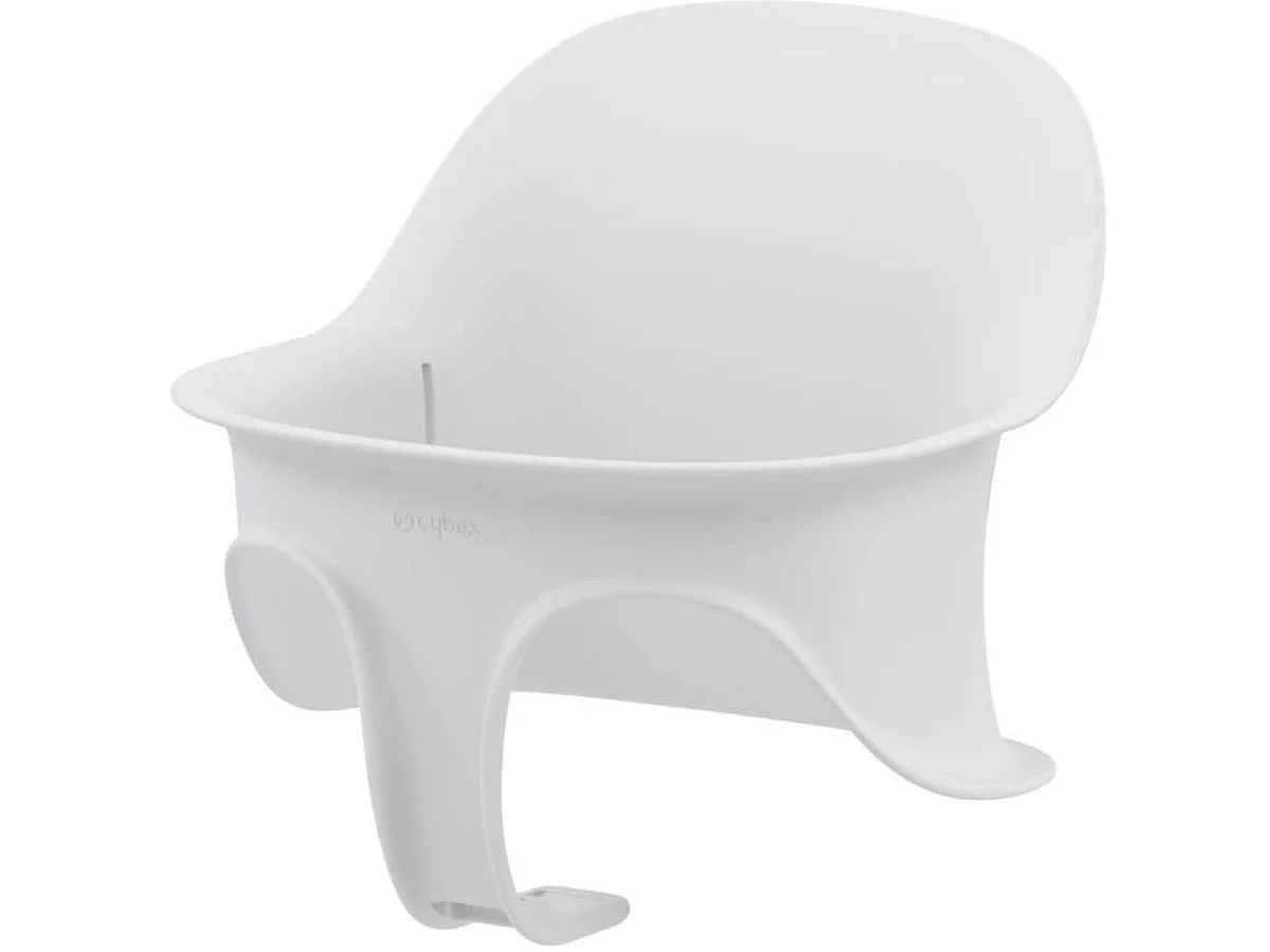 Chaise haute évolutive CYBEX LEMO 3-en-1 avec baby set et plateau Sand White