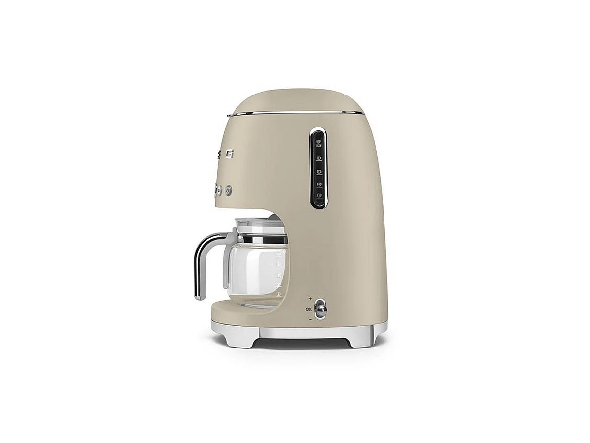 Cafetière 1.4L beige lin mat