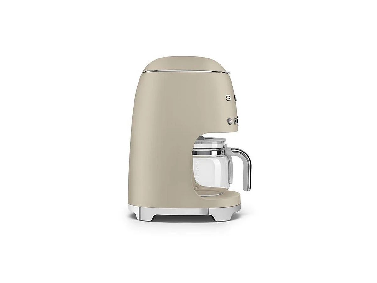 Cafetière 1.4L beige lin mat