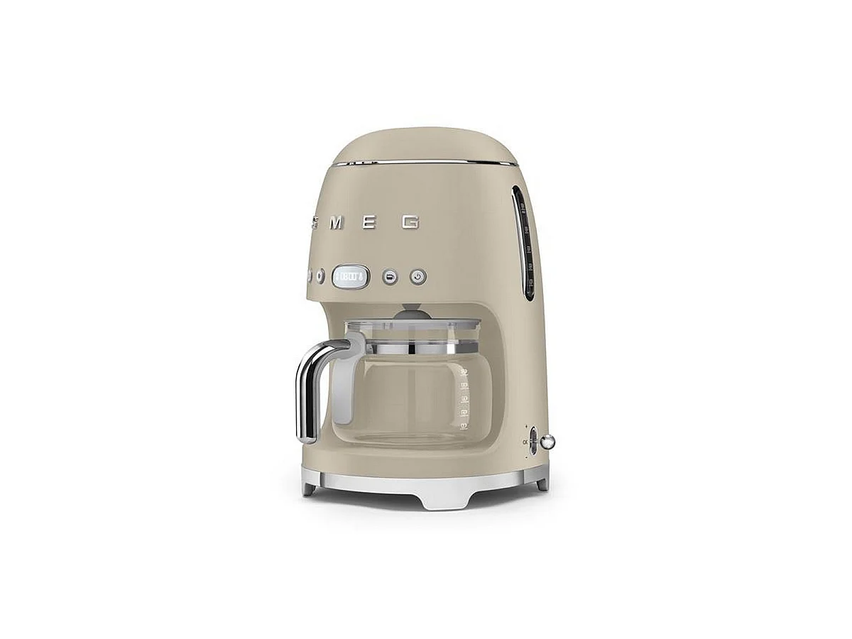 Cafetière 1.4L beige lin mat