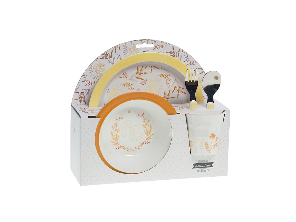 Coffret déjeuner 5 pièces Hortense
