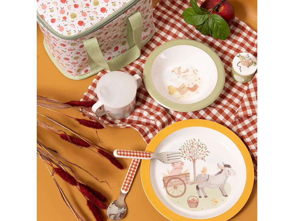 Coffret valisette déjeuner 5 pièces Esteban