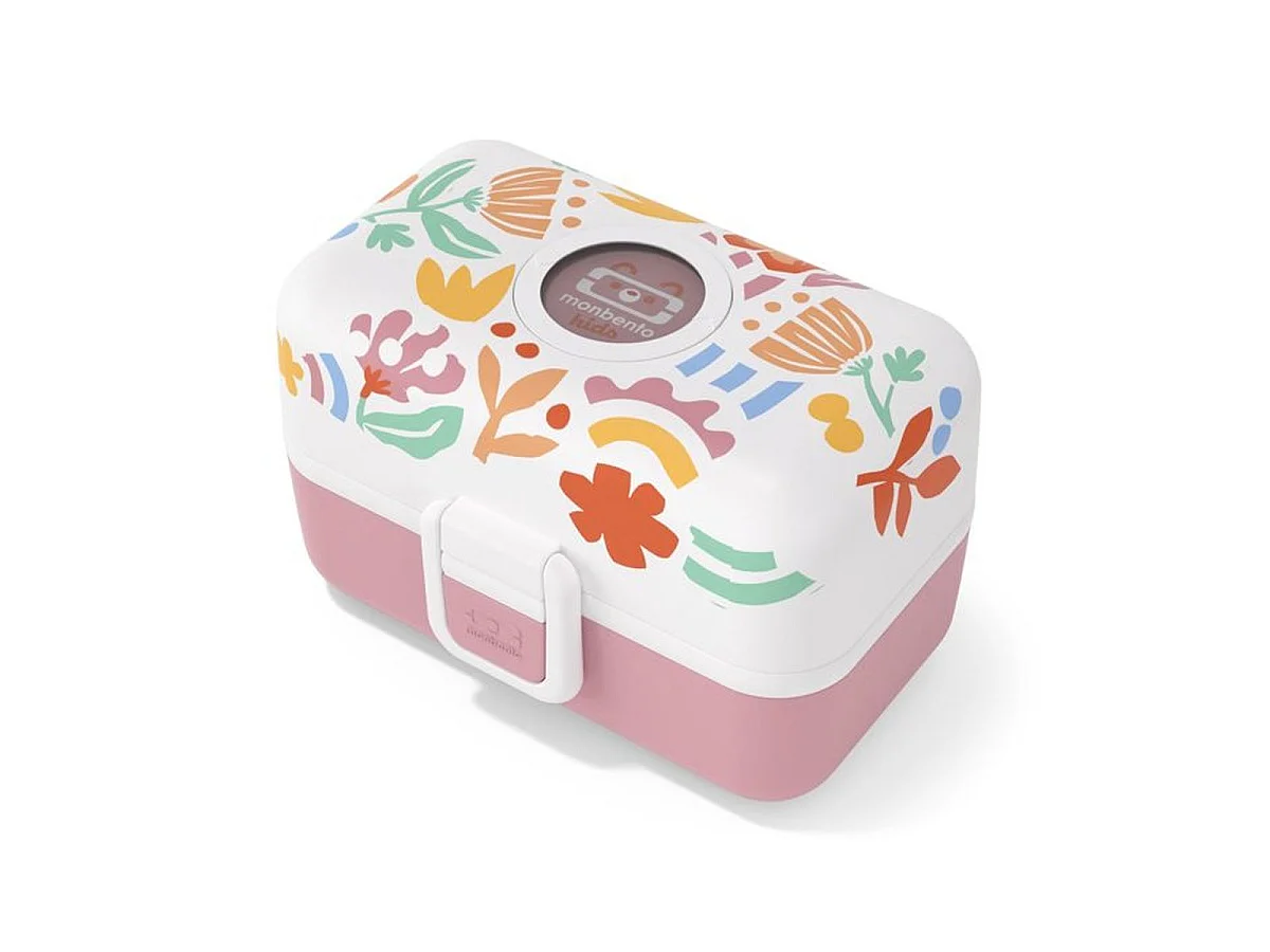 Monbento MB Tresor Boîte Déjeuner Enfant 0,8 L Papercut - 3 compartiments