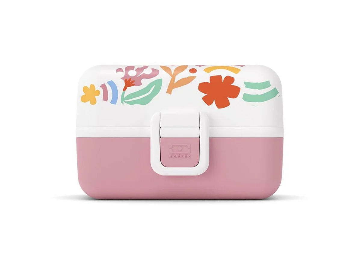 Monbento MB Tresor Boîte Déjeuner Enfant 0,8 L Papercut - 3 compartiments