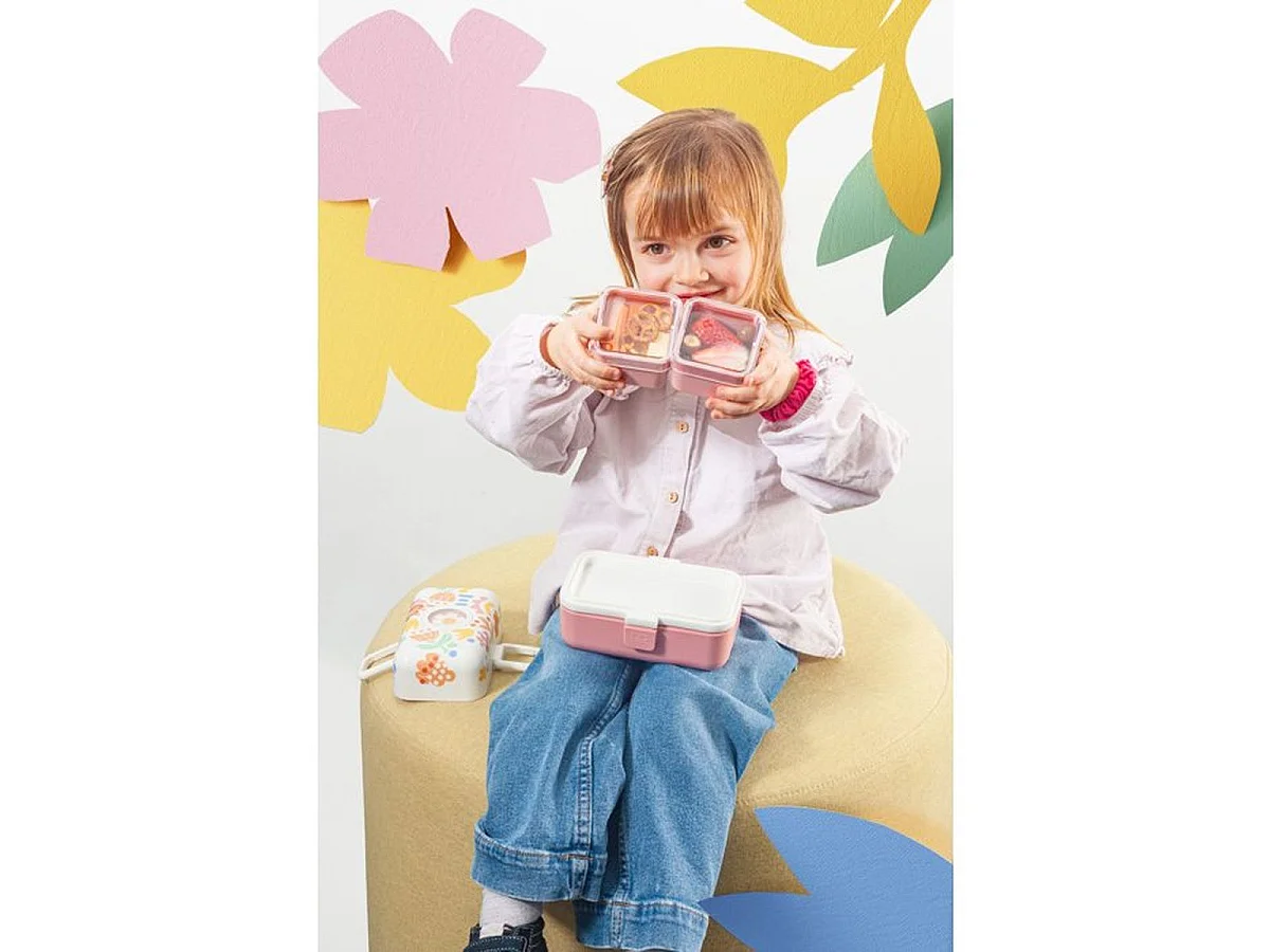 Monbento MB Tresor Boîte Déjeuner Enfant 0,8 L Papercut - 3 compartiments
