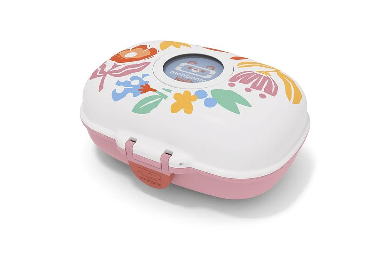 Monbento MB Gram Paper Cut - Boîte à goûter 600 ml Rose
