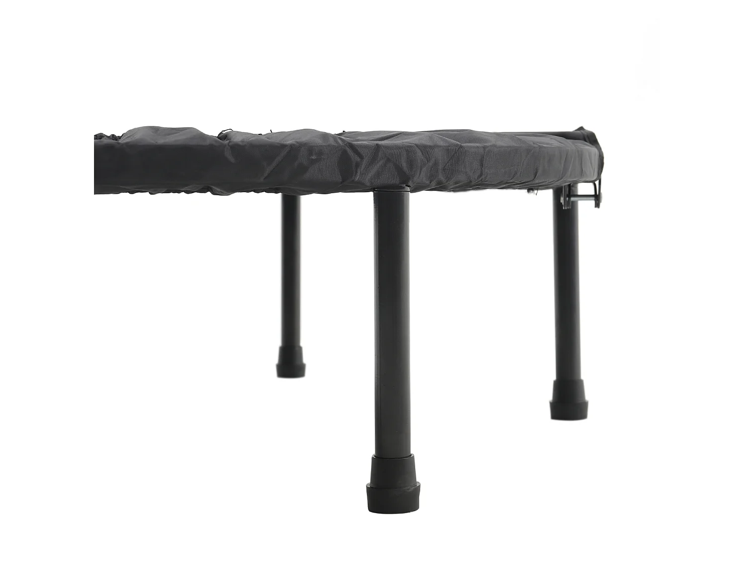 Black 96cm Foldable Fitness Trampoline 100kg Capacity