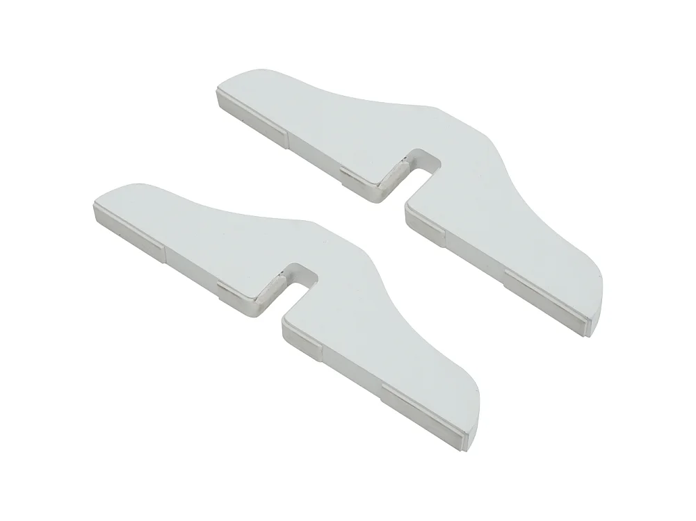 White 3 Panel Freestanding Folding Wooden Pet Gate 139cm