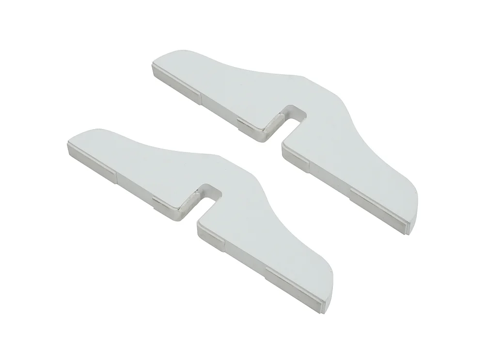 White 3 Panel Freestanding Folding Wooden Pet Gate 139cm