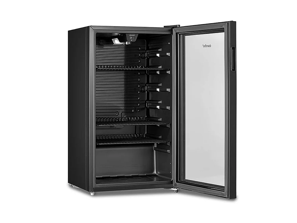 Comfee Black 93L Drinks Fridge with Glass Door 2°C to 15°C