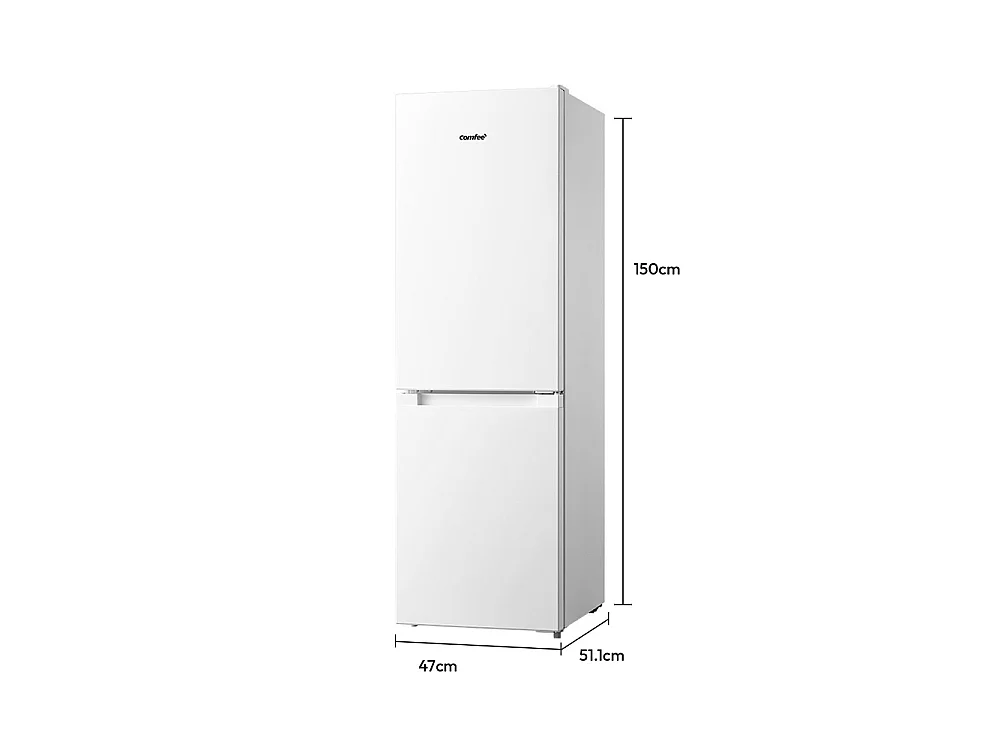 Comfee White 174L Freestanding Low Frost Fridge Freezer