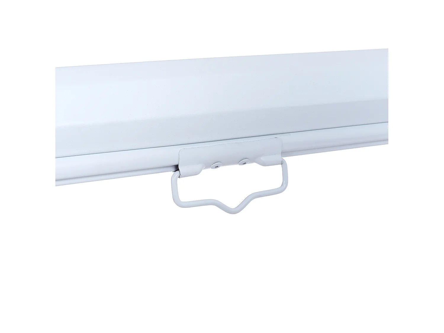 84 Inch Manual Pull Down Projector Screen 4:3 Wall or Ceiling Mounted