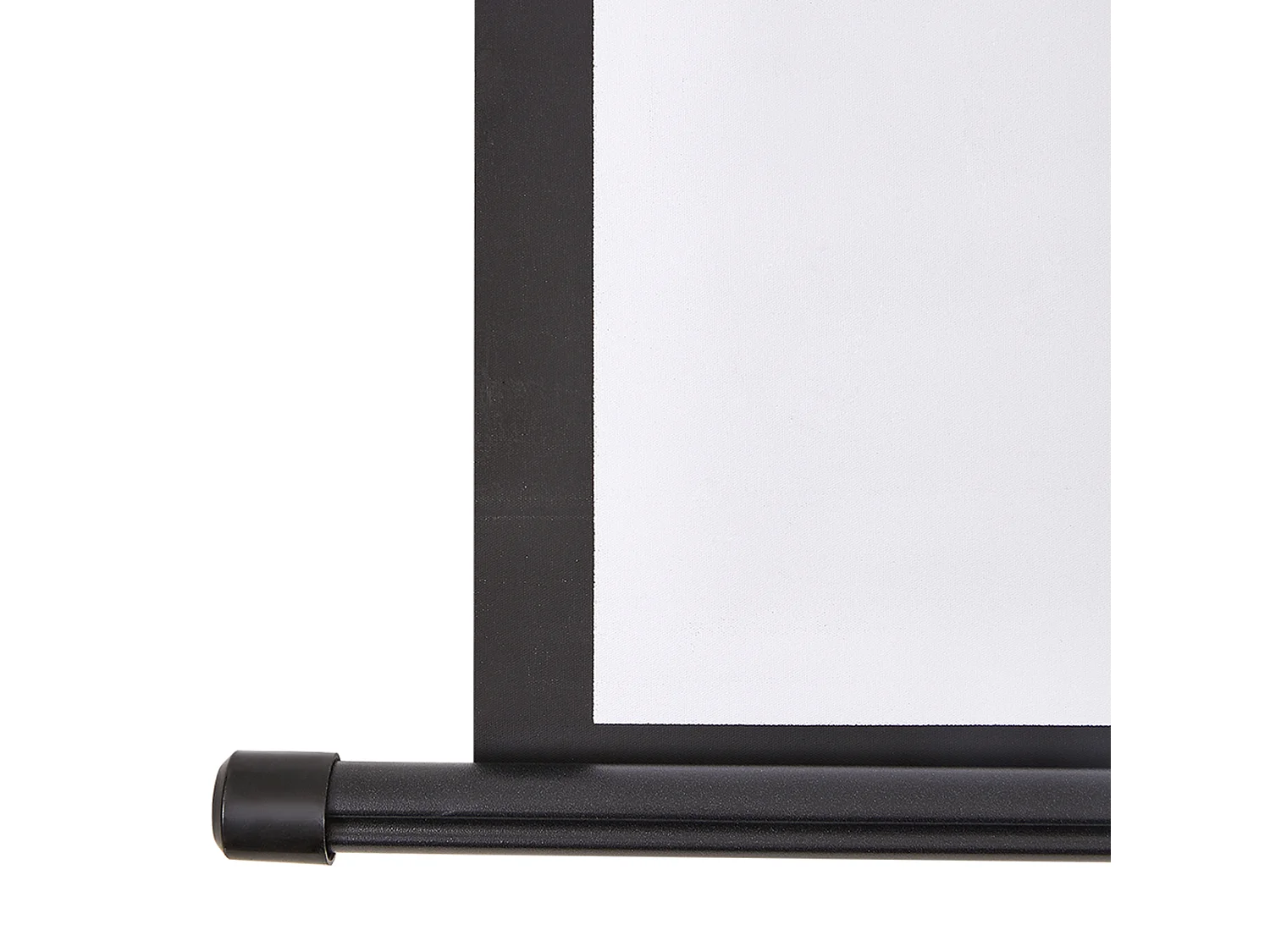 60 Inch Manual Pull Down Projector Screen 4:3 Wall or Ceiling Mounted