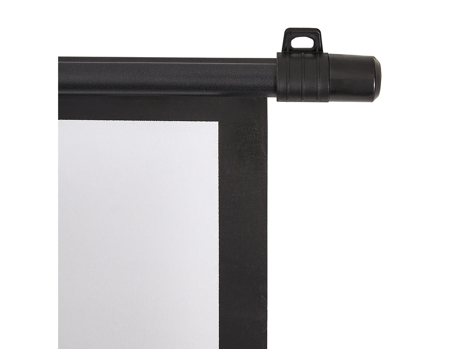 60 Inch Manual Pull Down Projector Screen 4:3 Wall or Ceiling Mounted