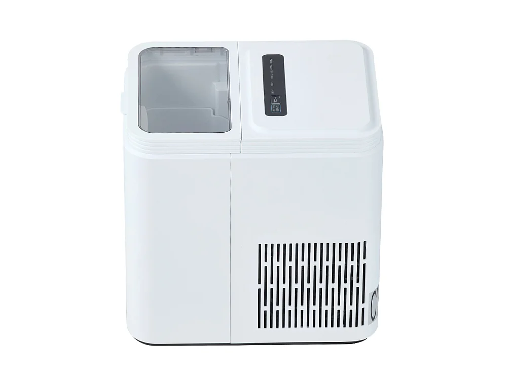 Comfee White Ice Maker Machine 12kg per Day with Self Cleaning Function