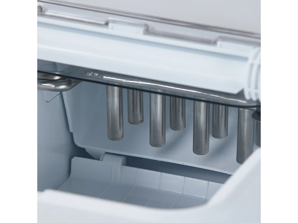 Comfee White Ice Maker Machine 12kg per Day with Self Cleaning Function