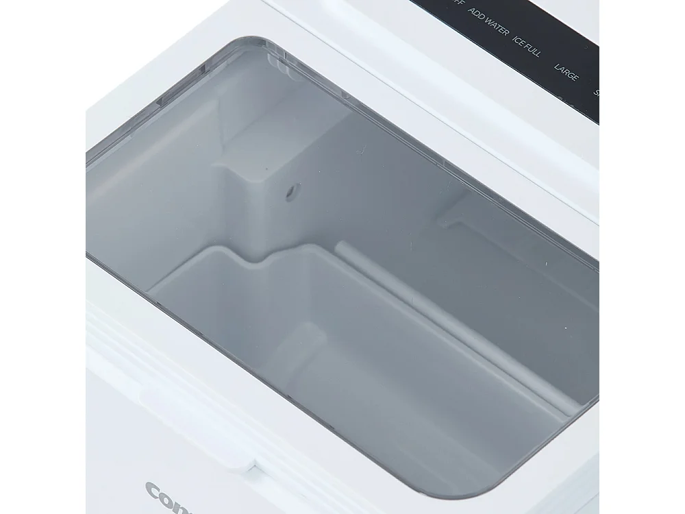 Comfee White Ice Maker Machine 12kg per Day with Self Cleaning Function