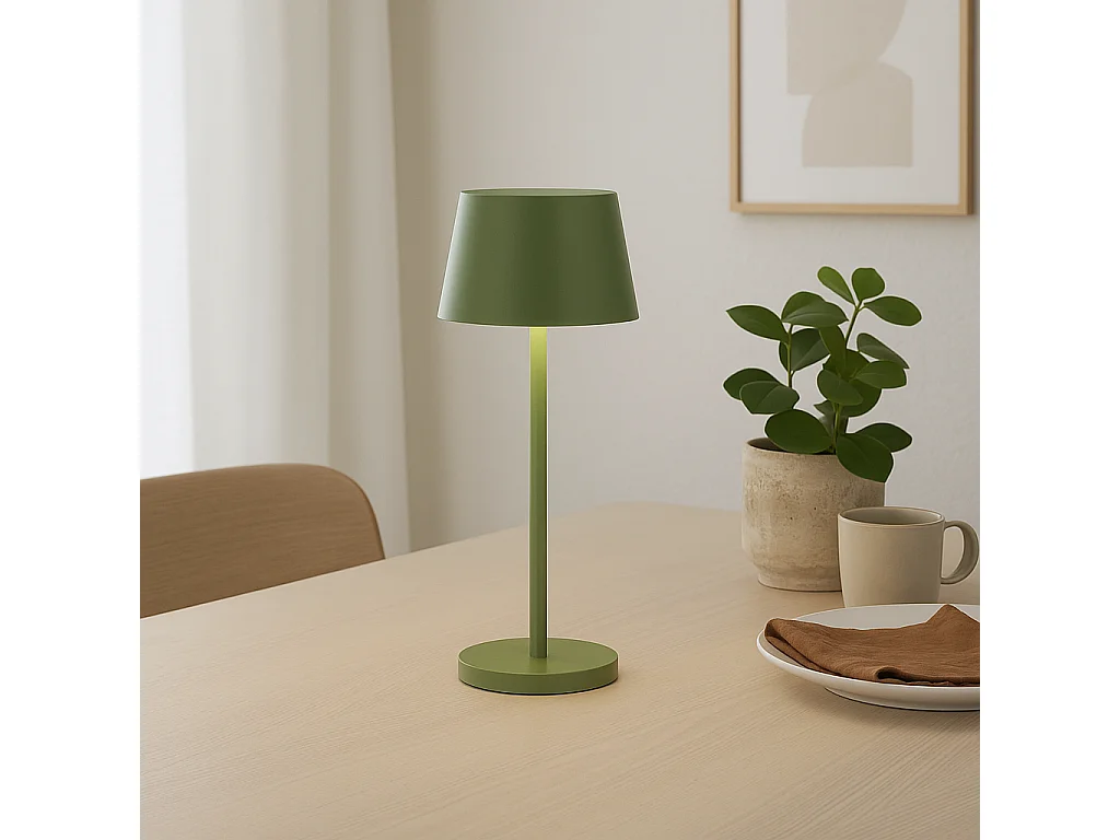 OMNIEXA Tafellamp Groen Yago