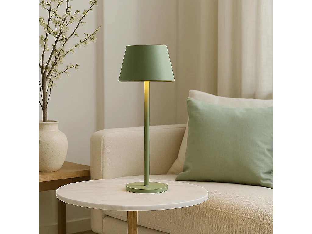 OMNIEXA Tafellamp Groen Yago