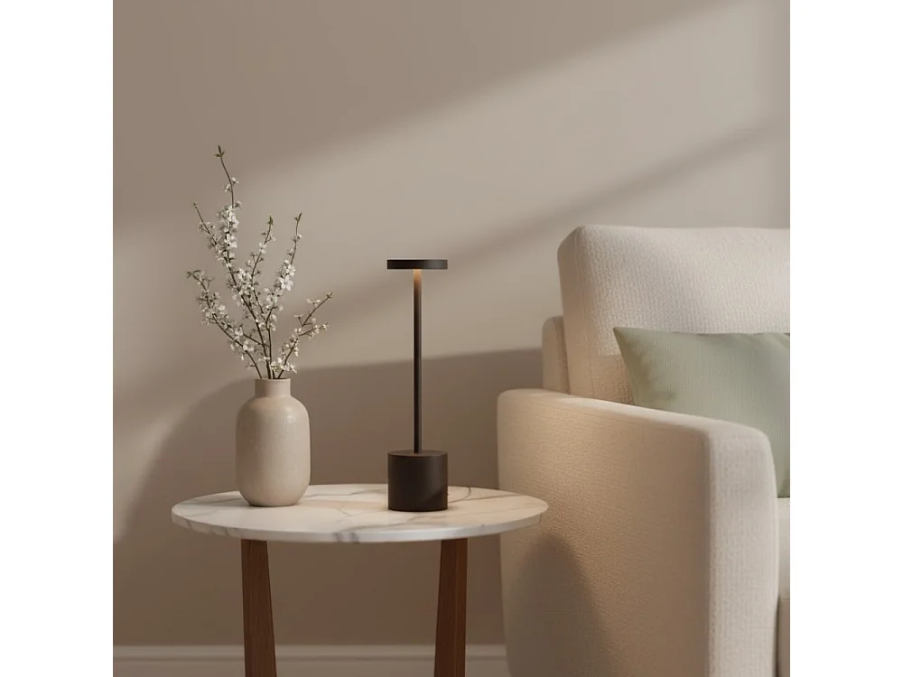 OMNIEXA Tafellamp Zwart Zenón
