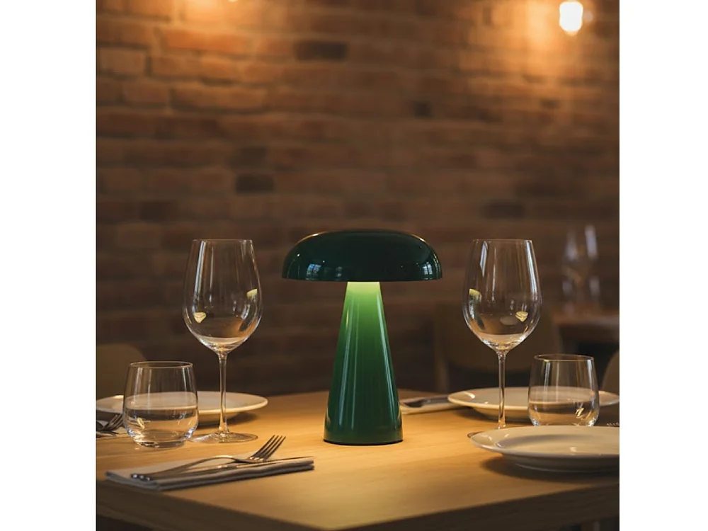 OMNIEXA Groene Tafellamp Alba