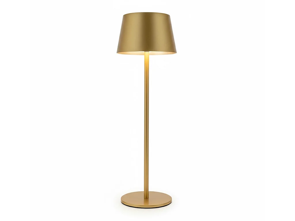 OMNIEXA Tafellamp Goud Yago
