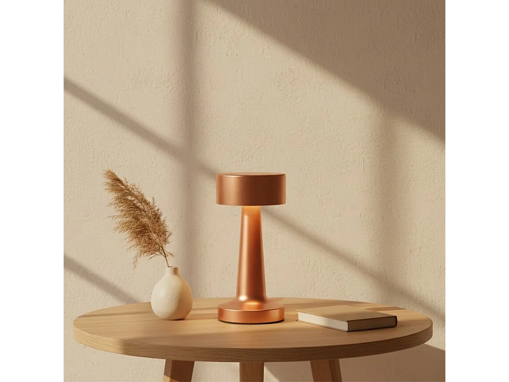 OMNIEXA Tafellamp Rose Goud Lázaro