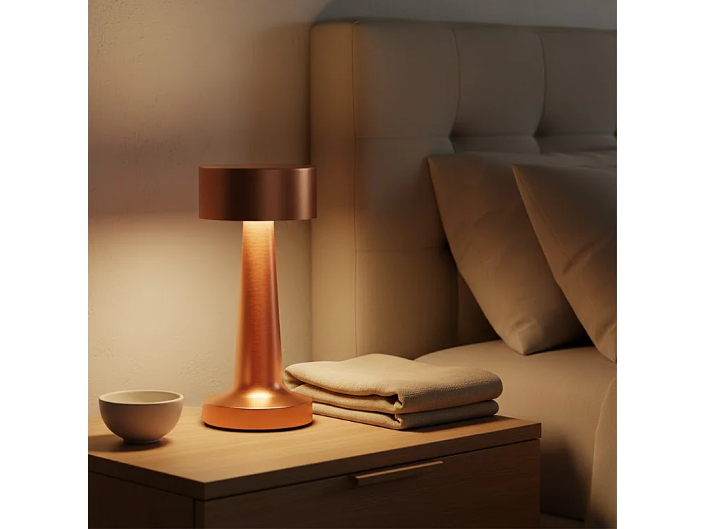 OMNIEXA Tafellamp Rose Goud Lázaro