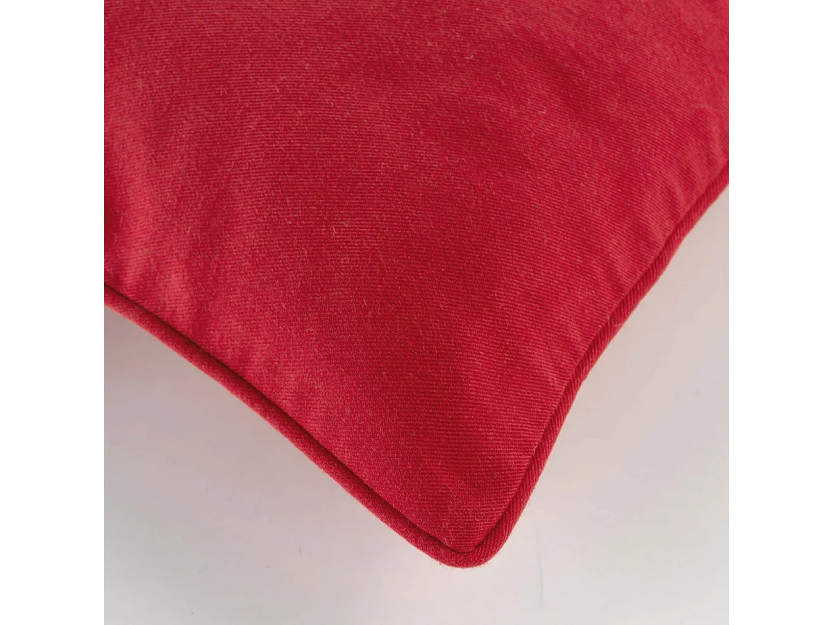 Housse de Coussin "Twily" 40x40cm Rouge