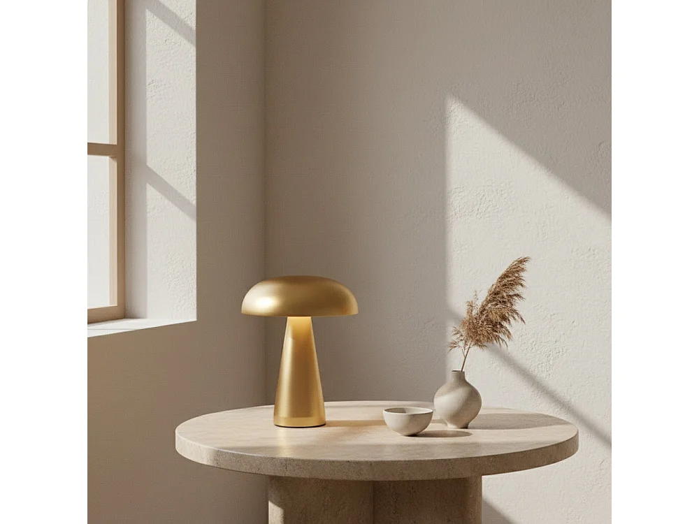 OMNIEXA Goude Tafellamp Alba