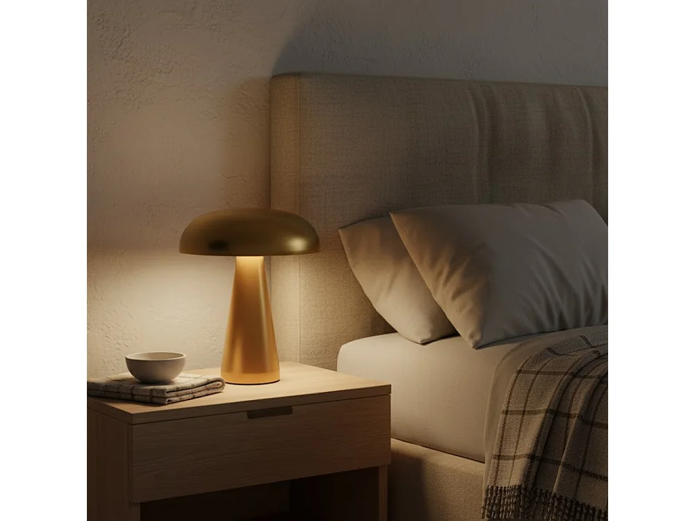 OMNIEXA Goude Tafellamp Alba