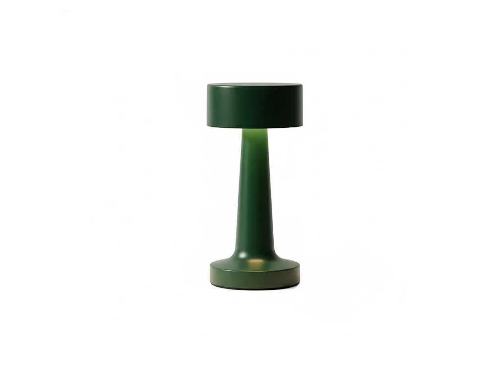OMNIEXA Tafellamp Vintage Groen Lázaro